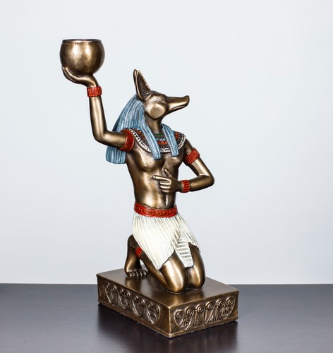 Anubis signierte statue - anubis, /