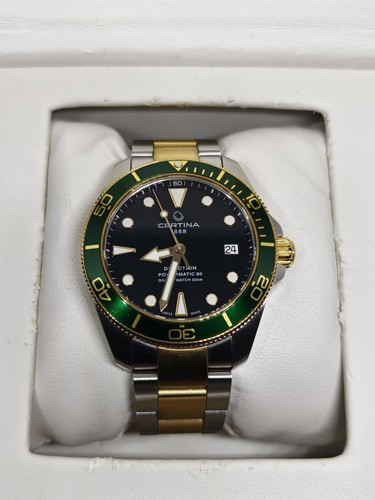 Certina action 38mm - ds,