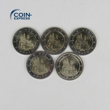 Deutschland euro münze 2012 - 2,