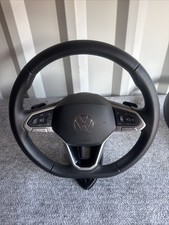 Multifunktionslenkrad Leder