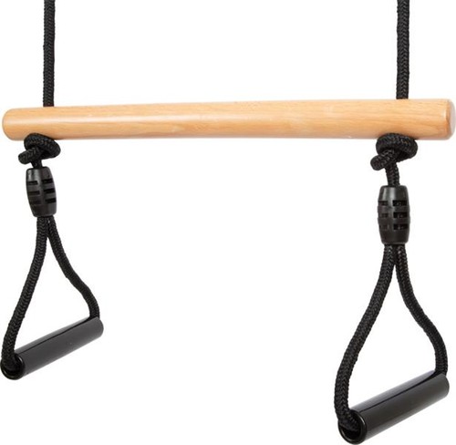 Trapezschaukel mit turnringen - trapezschaukel,