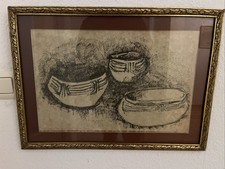 Original Blatt 3 Schalen - aus