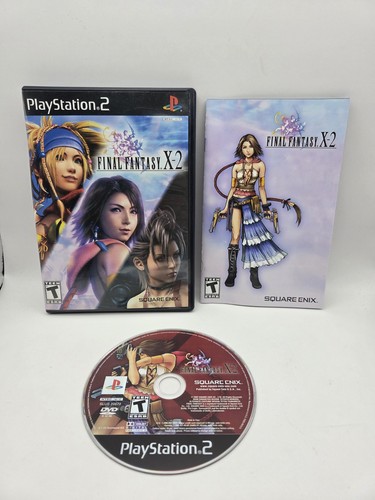 Final fantasy sony - final, x-2