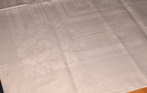 Antike damast tischdecke - antike,