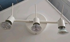 Decken Strahler Weiß Halogenlampen 3 X 35 Watt