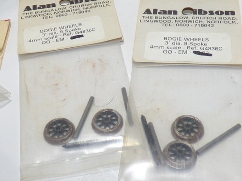 Alan gibson modelleisenbahn - alan,