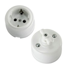 1 Piece Vintage Socket