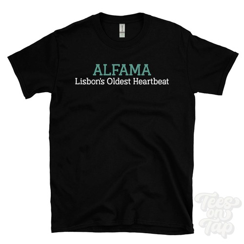 Alfama lissabon ältest - alfama, lissabon's