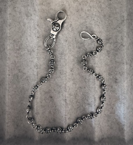 Chrome hearts wallet chain - chrome,