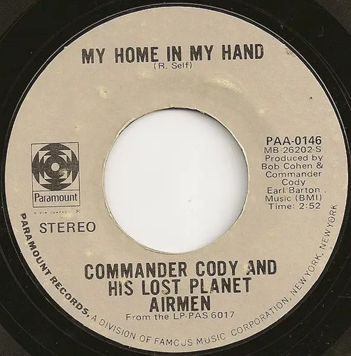 Commander cody and his - commander,