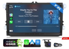 Vwx7a android car stereo - 9",