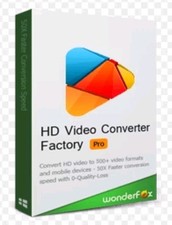 Wonderfox HD Video Converter To ❗320k❗ (E-Mail versendet)  Version  27.8