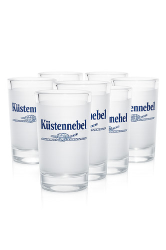 Küstennebel glas 4cl - glas,