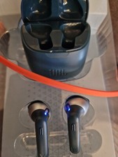 JBL Tune 225 TWS Lifestyle Bluetooth Kopfhörer blau Sport 5h inkl. Ladecase 
