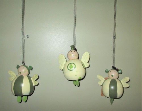 Elfen schwingfigur - elfen,