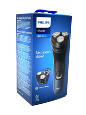 Philips Shaver 1000 Series S1134/00 elektrischer Rasierer Rasierapparat NEU