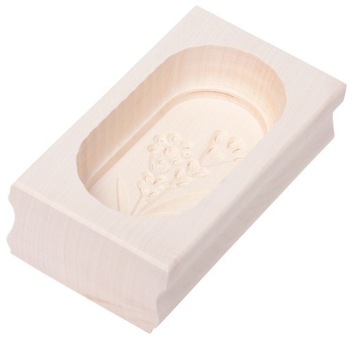 Butterform eckig 125 - butterform,,