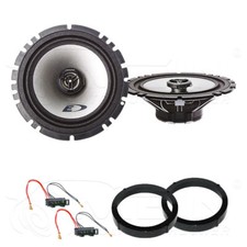 ALPINE LAUTSPRECHER für SEAT AROSA 1997-2004 Front Tür Vorn 2-Wege 220W #ABS2