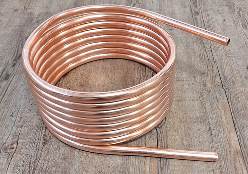 Spirale kupferrohr 15x1mm - kupferrohr, 7,5m