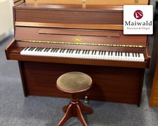 Ibach Klavier Modell 110, Bj. 1977, Mahagoni satiniert