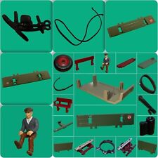 Schleich 40190 Pferde Kutsche mit Clydesdale Stute Ersatzteile zur Auswahl #S22