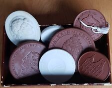 Auswählen aus Meissen Medaille Porzellan / Böttger-Steinzeug