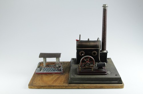 Antike bing dampfmaschine - antike, mit