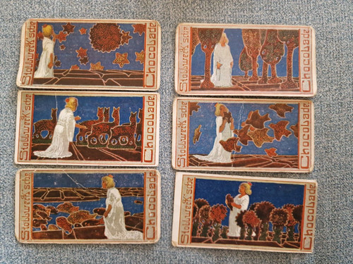 Konvolut jugendstil - konvolut, 6