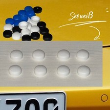 Nummernschildabdeckkappen