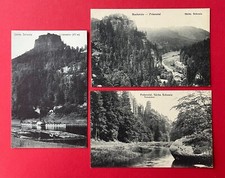 3 x AK Sächsische Schweiz um