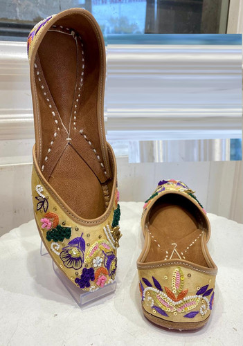 Aura damen punjabi jutti - damen,