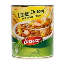 Erasco Linsen-Eintopf mit
