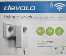 NEU: devolo dLAN 550+ WiFi Starter Kit WLAN Komfort Starterset 9873 Neu&OVP