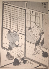 HOKUSAI FUJI LOCHKAMERA 100