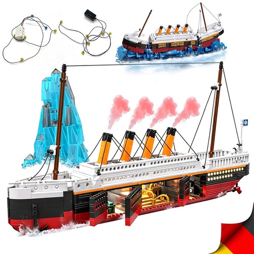 1935teile titanic bausatz mit - 1935teile, titanic-bausatz