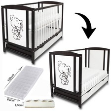 Babybett Gitterbett 2in1