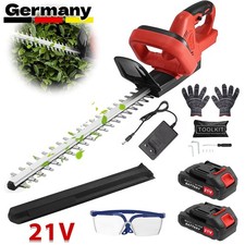Akku heckenschere 21v mit - akku,