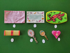 Barbie Deko Vintage Preis pro Nr. Handtuch Wippe Spiegel Ken Halsketten Anhänger