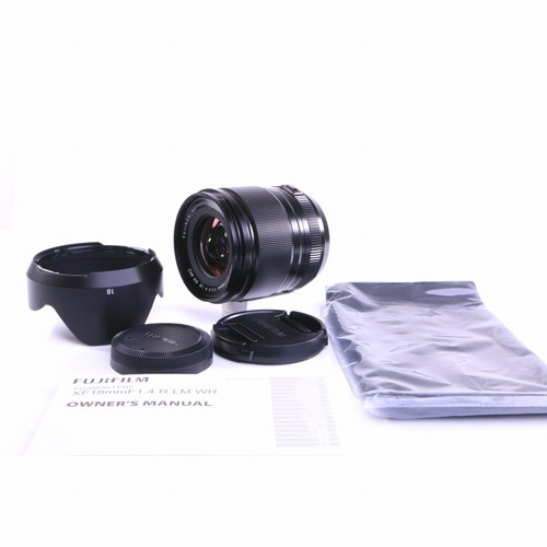 Fujifilm fujinon 18mm 1 4 - fujifilm, xf