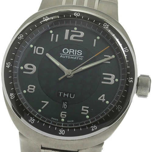 Oris 7589 tt3 day date - 7589, day-date