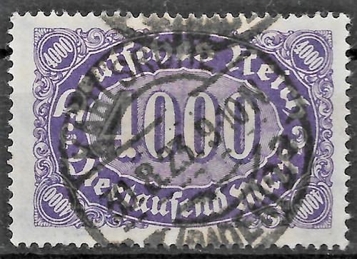 Deutsches reich ziffern 255 - deutsches,