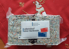 Geschreddertes Geld Scheine/