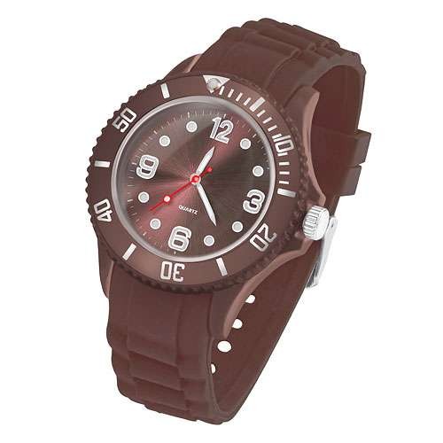 Silikon uhr armbanduhr herren - silikon,