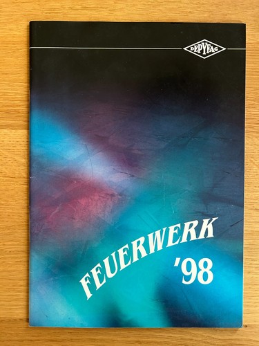 Alter depyfag feuerwerk - alter,