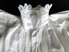 ANTIK MÄDCHEN LEINEN BLUSE