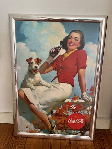 Coca cola poster bild - poster,