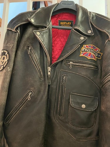 Lederjacke herren 52 - gr,