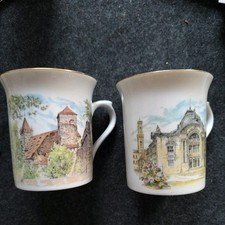 2 Bohemia Tassen Fürth  und