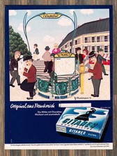 Gitanes Cigarettes - Reklame Werbeanzeige Original-Werbung 1981 (2)