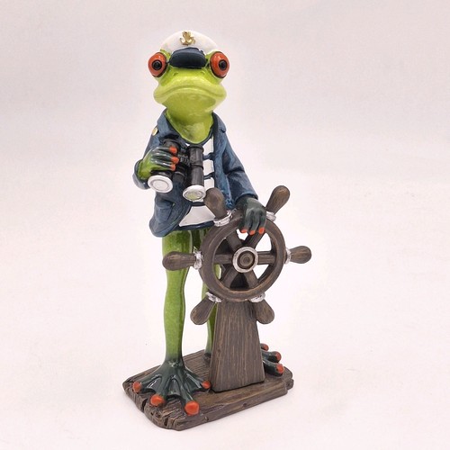 Frosch seefahrer seemann - seefahrer, ca